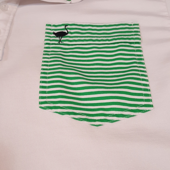 Golf shirt (chive) - Picture 4 of 6